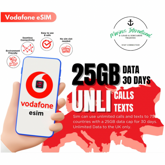 Vodafone Esim