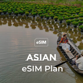 Asian eSIM Plan