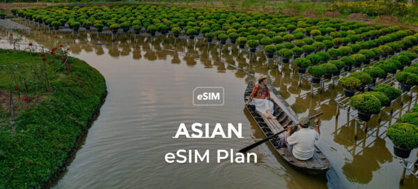 Asian eSIM Plan