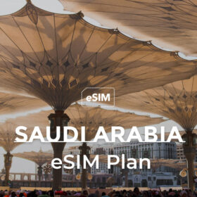 Saudi & UAE eSIM